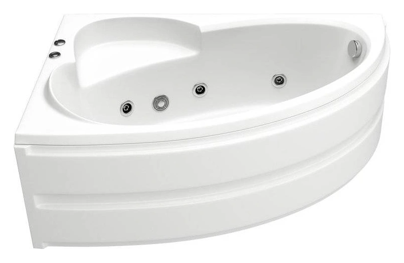 Акриловая гидромассажная ванна "Сагра", 1600x1000, BAS